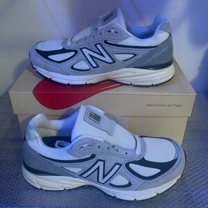 New Balance Teddy Santis x 990v4 Made in USA Grey Black U990TG4 - Men’s Size 7.5